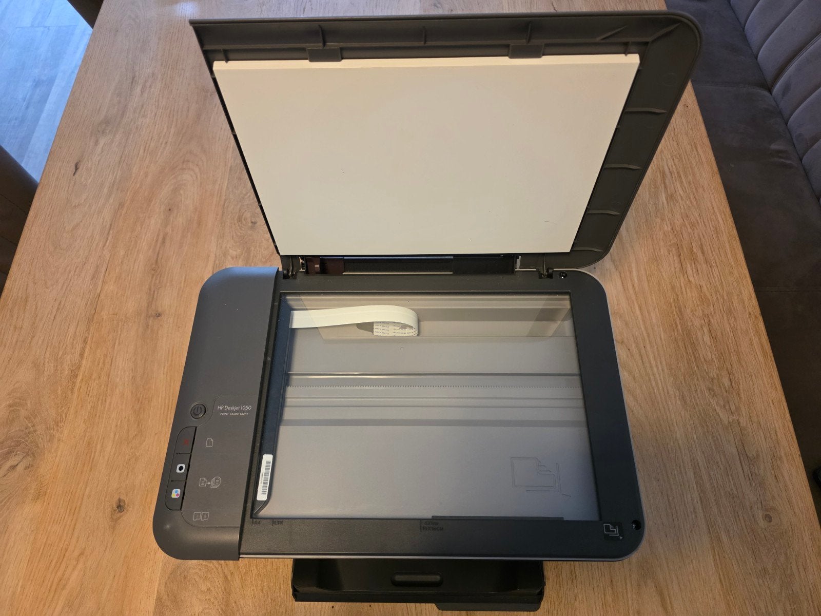 HP Deskjet 1050 All-in-One Printer (Print, Scan, Copy), Kleur printen, Gebruikt, Inkjetprinter, All-in-one