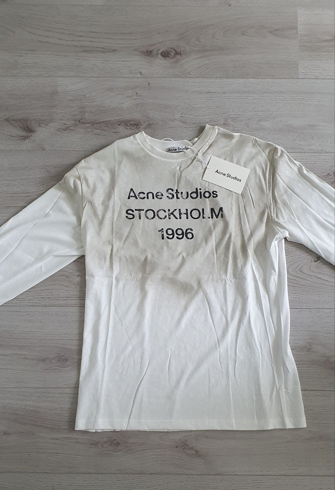 Acne Studios Stockholm 1996 T-shirt Lange Mouwen XL, Kleding | Heren, Ophalen of Verzenden, Zo goed als nieuw, Maat 56/58 (XL)