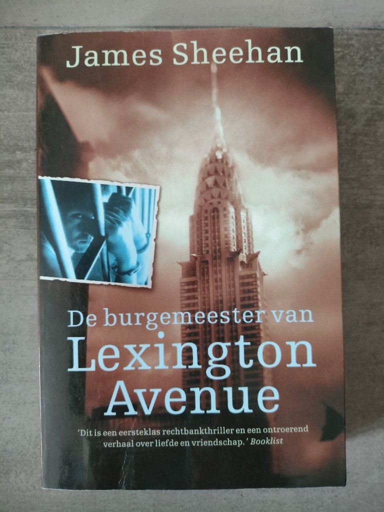 De Burgemeester van Lexington Avenue in nette staat, Ophalen of Verzenden, Zo goed als nieuw
