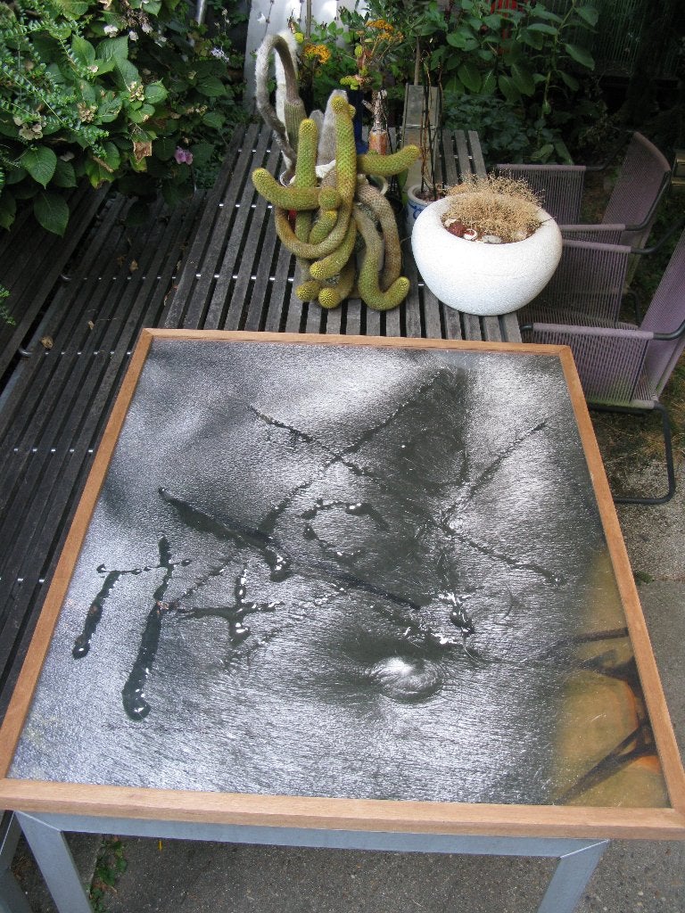 PAUL BLANCA GROOT FOTOWERK "SELFPORTRAIT TIC TAC TOE" 1994, Ophalen, Foto, Met ophangsysteem