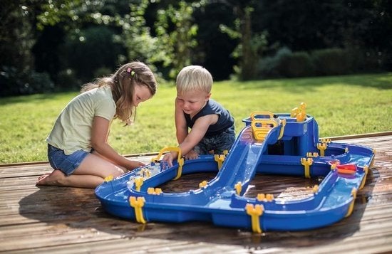 Waterplay Niagara waterbaan - Compleet en in goede staat, Ophalen, Zo goed als nieuw