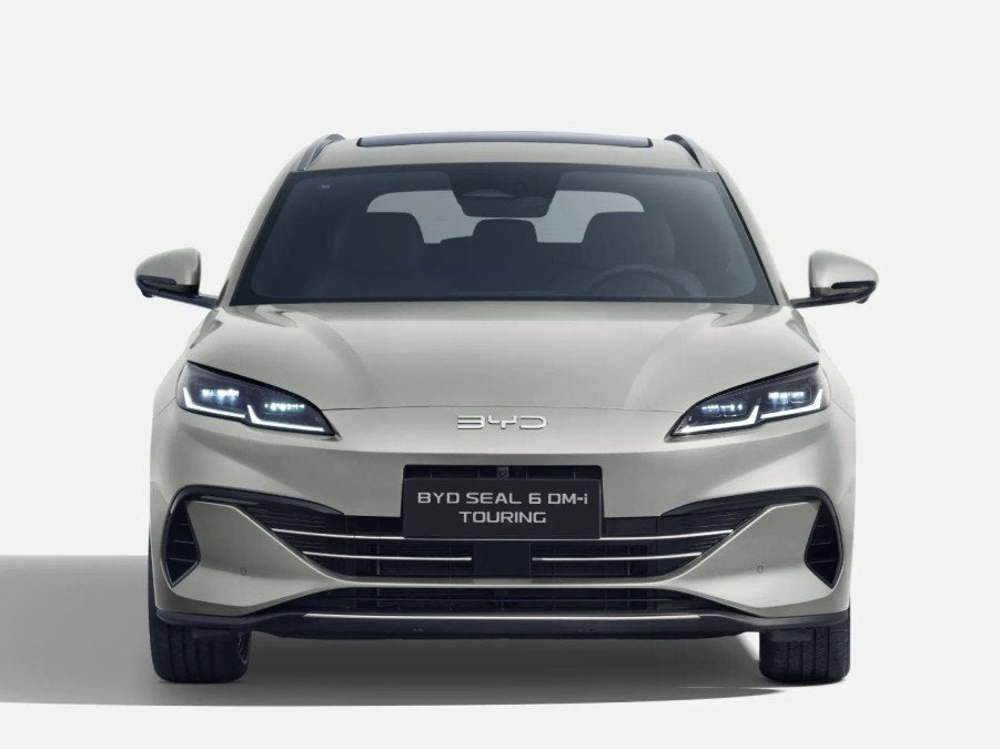 BYD SEAL 6 Touring 1.5 DM-i Comfort | Panoramadak | Stoelen, Auto's, 1780 kg, 1498 cc, 4 cilinders, Plug-in hybride