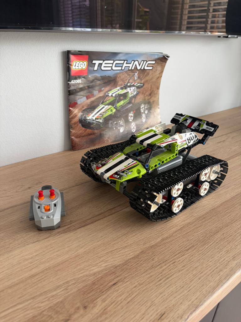 een zo goed als nieuw Lego Technic rupsvoertuig, Verzenden, Zo goed als nieuw