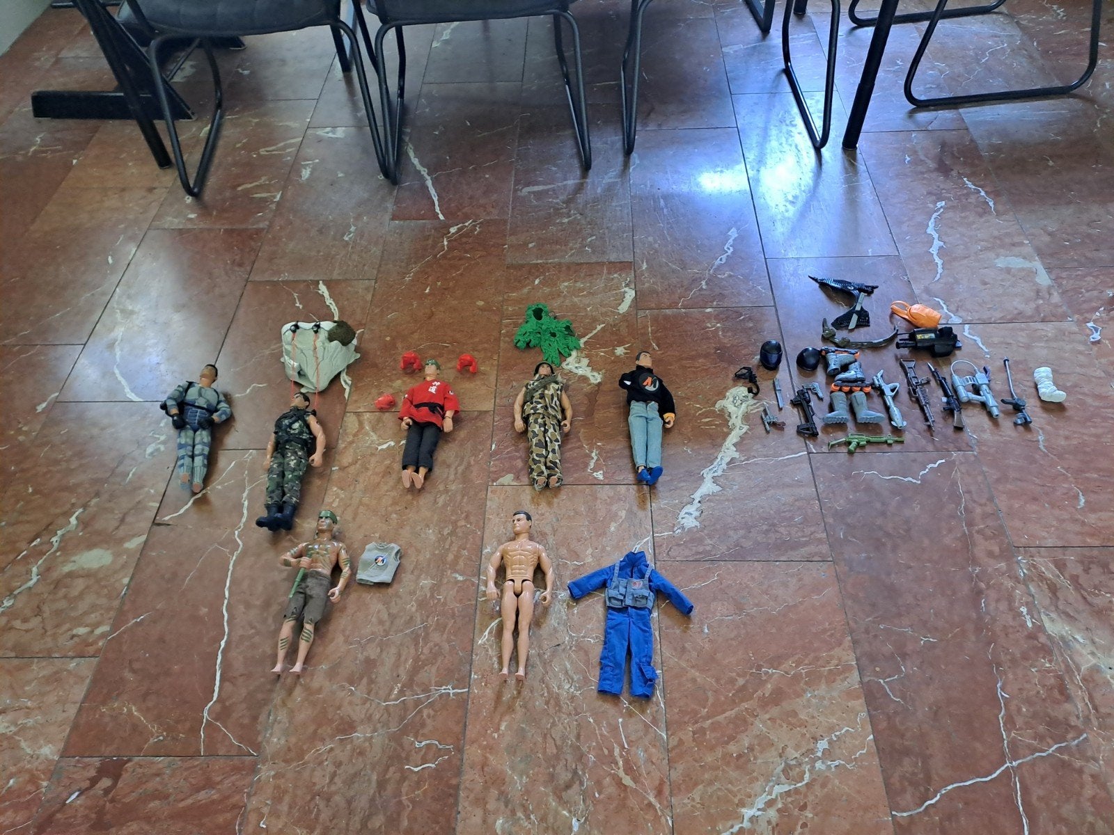 Action mans, Ophalen of Verzenden, Zo goed als nieuw