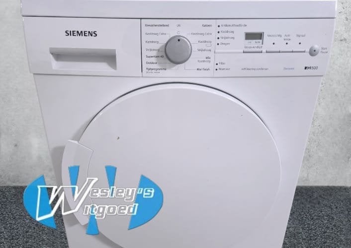 Siemens IQ500 7kg A+++ – 12 maanden garantie​, Wesley's Witgoed, Info@wesleyswitgoed.nl, Industrieweg 3B, 1613KT Grootebroek, Nederland