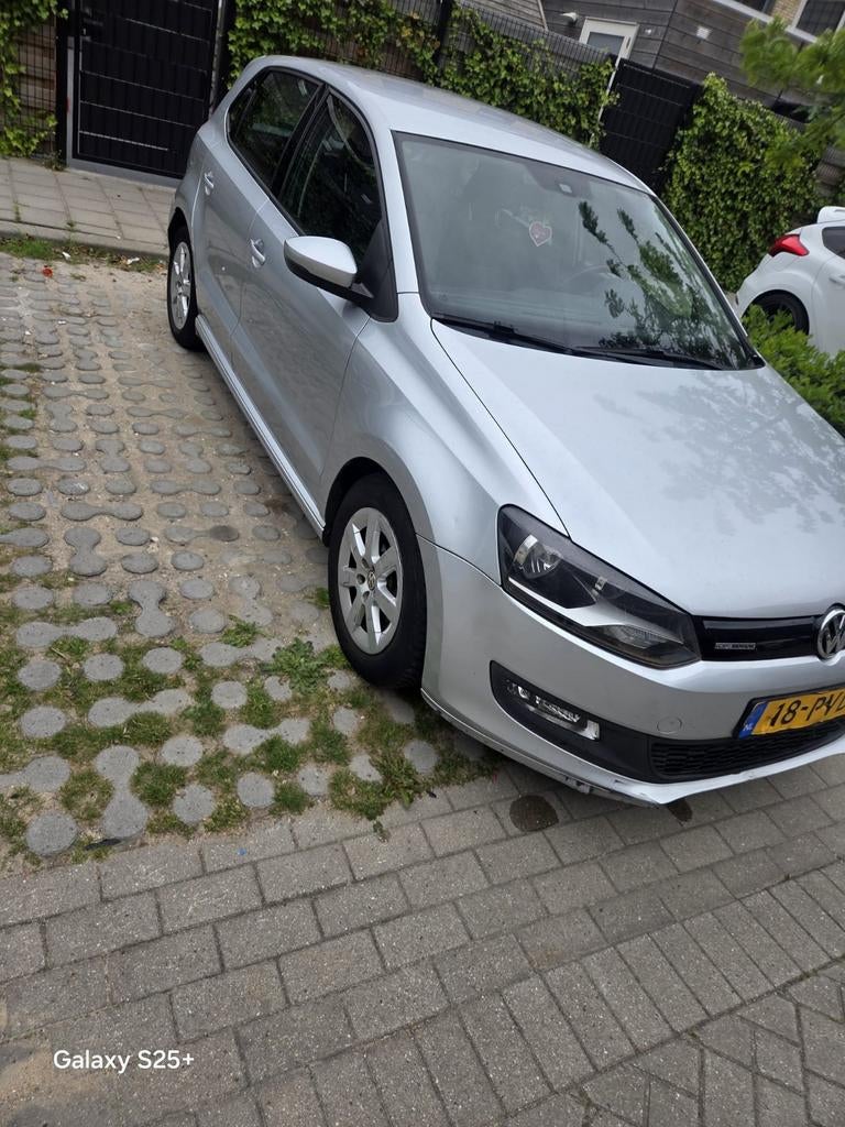 Volkswagen Polo 1.2 TDI 55KW BM 2011 Grijs, Voorwielaandrijving, 74 pk, 1199 cc, 96 €/maand