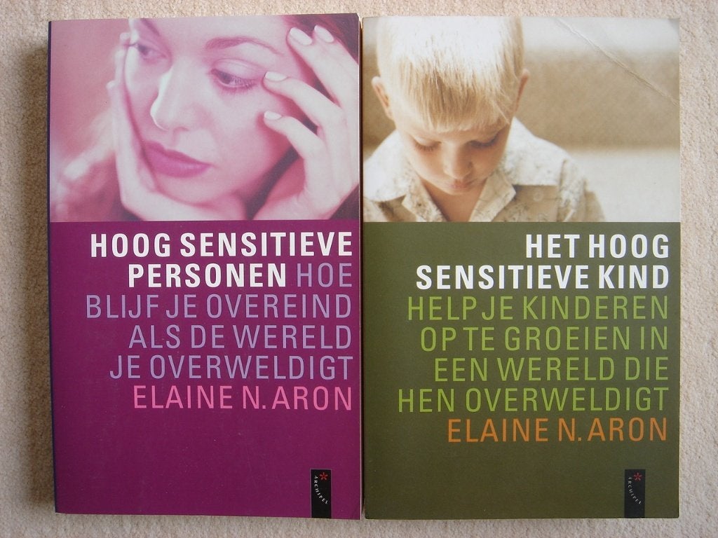 Hoog sensitieve personen + Het hoog sensitieve kind, Ophalen of Verzenden, Gelezen, Ontwikkelingspsychologie