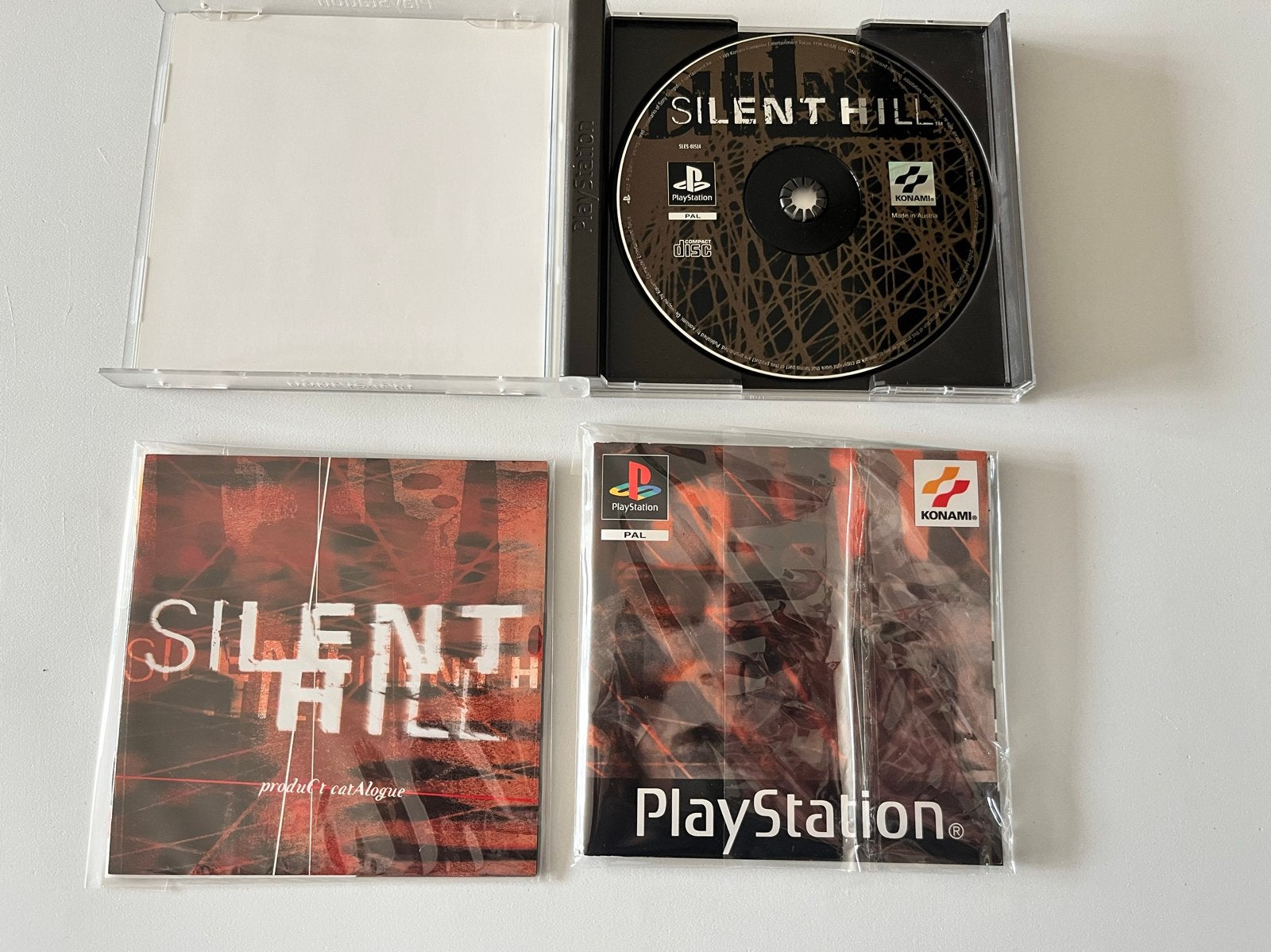 Silent Hill (PAL) PlayStation 1 PS1 - nieuw, Spelcomputers en Games, Avontuur en Actie, S, Vanaf 18 jaar, 1 speler