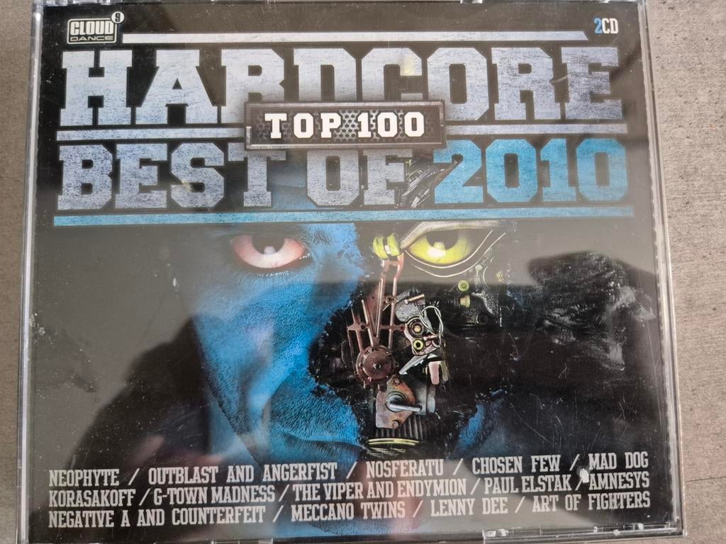 Hardcore Top 100 Best Of 2010 - 2CD, Ophalen of Verzenden, Gebruikt