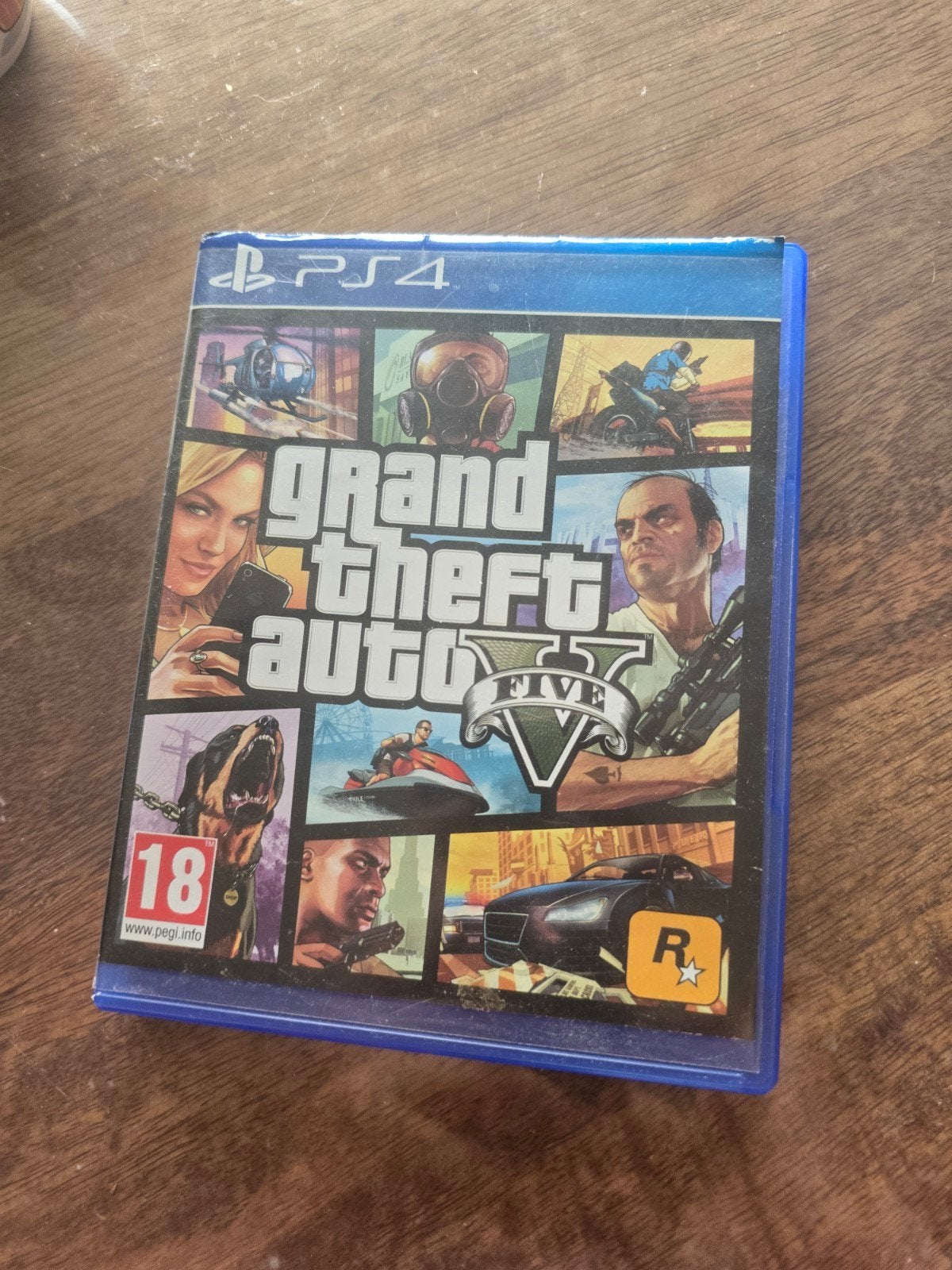 Grand Theft Auto V (GTA 5) PS4 - Actie/Avontuur, Avontuur en Actie, Online, Gebruikt, Vanaf 18 jaar