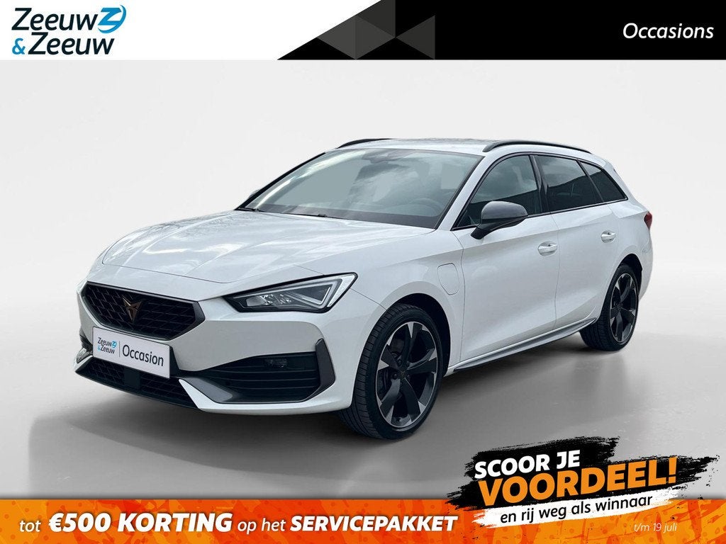 CUPRA Leon Sportstourer 1.4 e-Hybrid VZ Business | 19" LM |, Auto's, Cupra, Bedrijf, Te koop, Leon, ABS, Adaptive Cruise Control