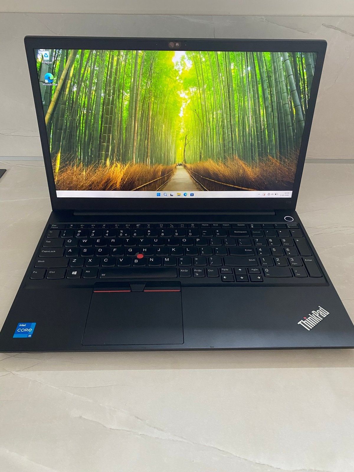 Lenovo ThinkPad E15 i5 11e 16GB/512GB Windows 11 Pro, Computers en Software, Ophalen of Verzenden, Zo goed als nieuw, Gaming, SSD