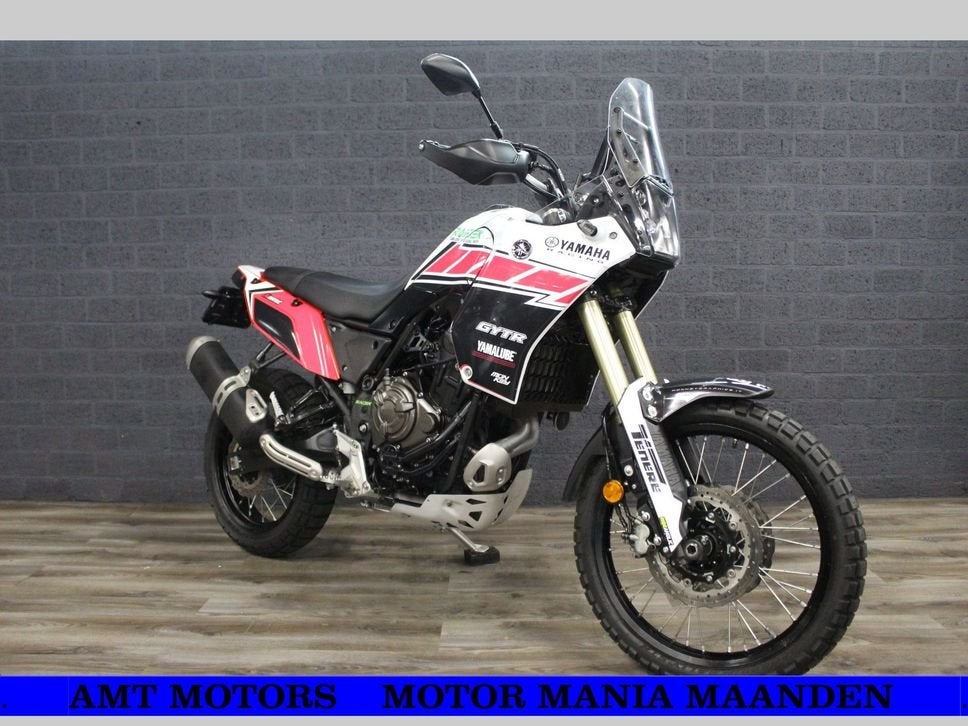 YAMAHA TENERE 700 RALLY EDITION ABS (bj 2021) 37,848 km, 2 cilinders, Bedrijf, Onbekend, Meer dan 35 kW