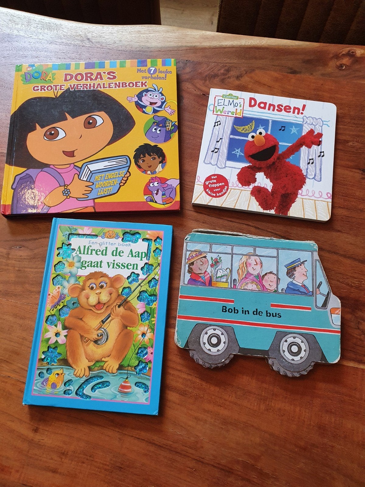 Grote collectie kinderboeken, Ophalen of Verzenden, Gelezen, Uitklap-, Voel- of Ontdekboek, 2 tot 3 jaar