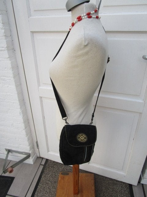 Kipling nek/vakantie/schoudertasje , zwart, Sieraden, Tassen en Uiterlijk, Ophalen, 20 tot 30 cm, Zwart, Minder dan 35 cm