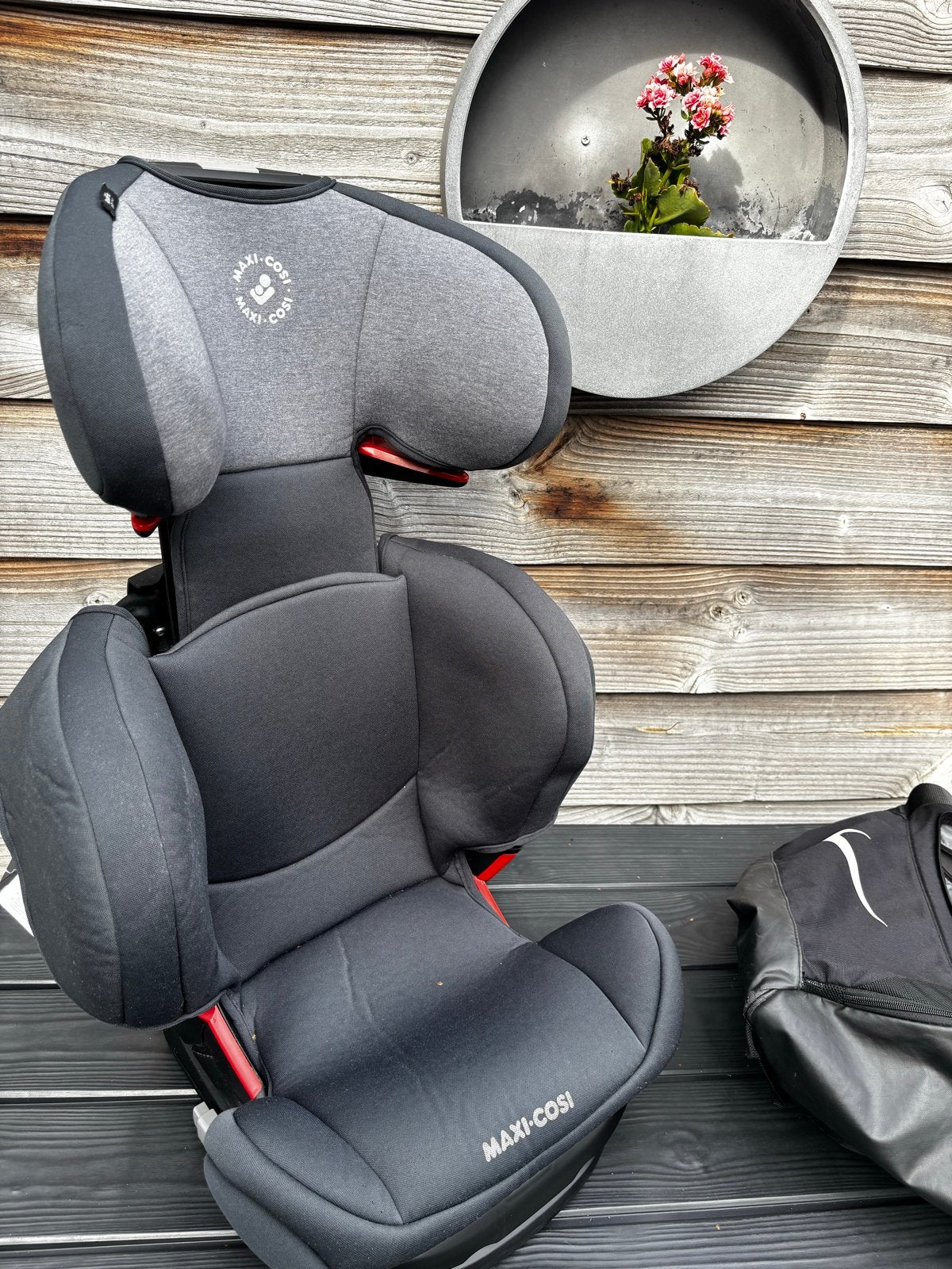 Maxi-Cosi Rodifix kinderstoel met Isofix, Ophalen, Gebruikt, 15 t/m 36 kg, Verstelbare rugleuning