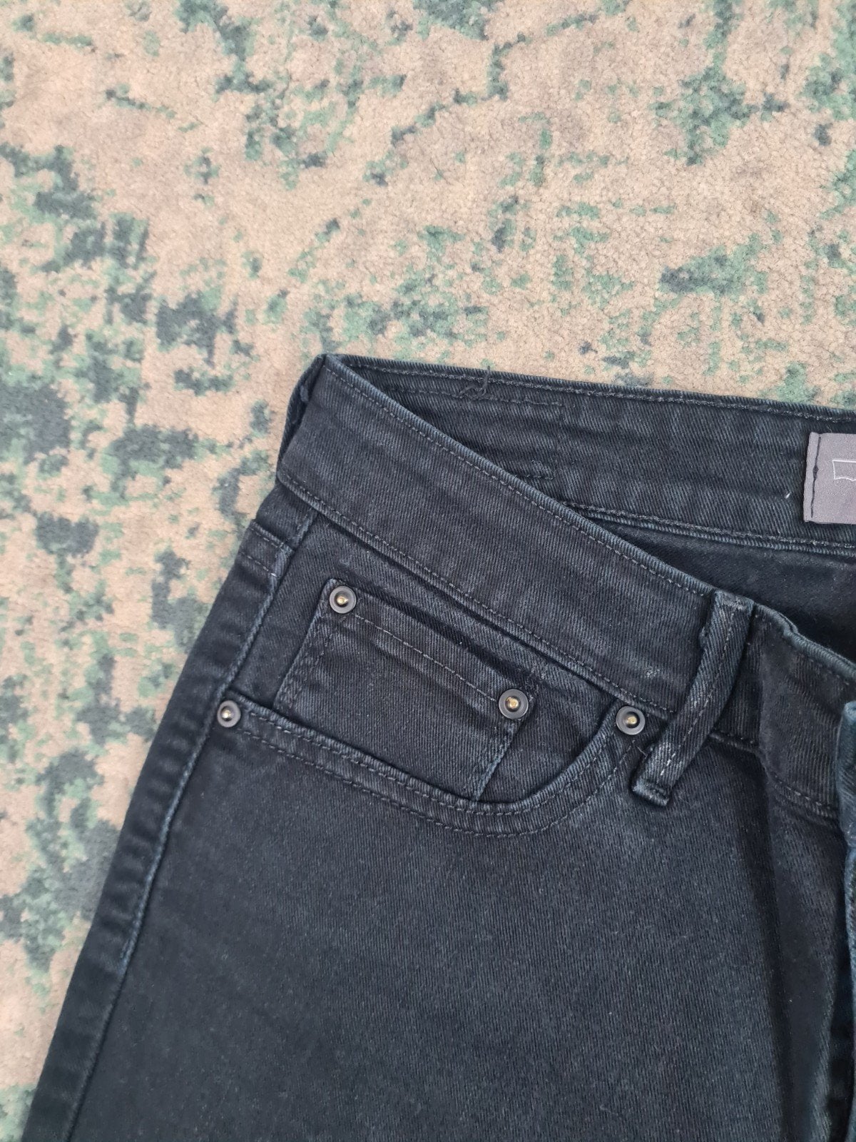 Levi's denim curve classic straight W28 L34 Dames Tulsi2834, Zwart, Ophalen of Verzenden, Zo goed als nieuw, W28 - W29 (confectie 36)