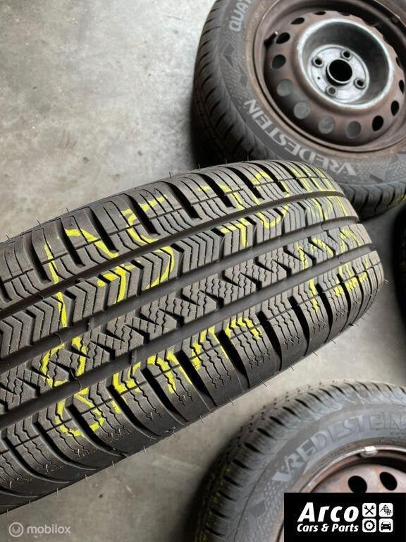 Hyundai i20 2008-2014 All weather als nieuw 8 mm Vredestein, 14 inch, Gebruikt, 175 mm
