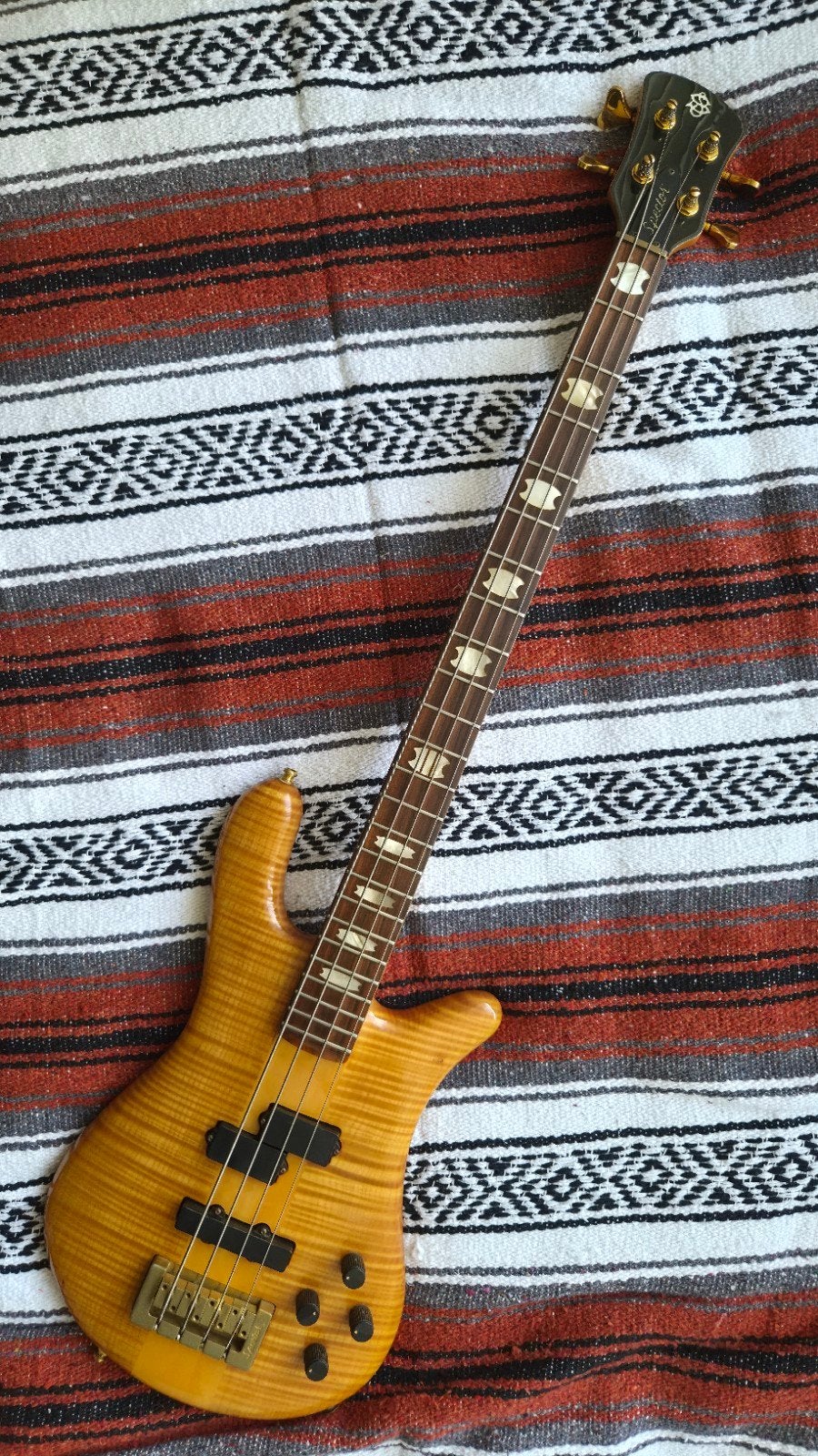 Spector NS-2 USA Kramer era, Muziek en Instrumenten, Ophalen of Verzenden, Gebruikt, Elektrisch