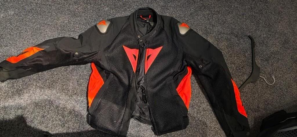 Dainese Energyca Air Tex motorjas doorwaai maat 58, Motoren, Kleding | Motorkleding, Ophalen, Dainese, Jas | textiel, Heren