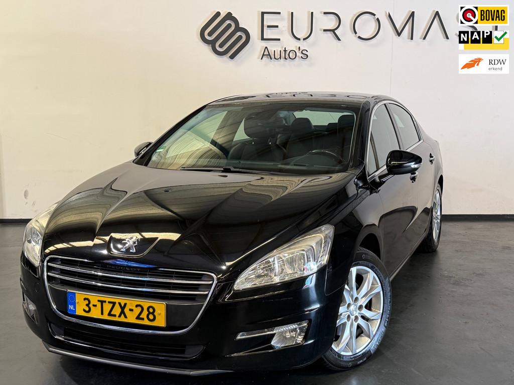 Peugeot 508 Gereserveerd!, Euro 5, Gebruikt, Leder en Stof, Origineel Nederlands