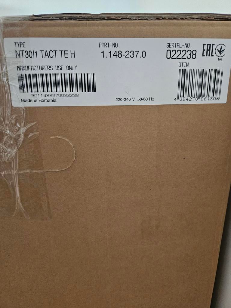 🔧 Kärcher NT 30/1 TACT TE H stofzuiger [Nieuwstaat], Ophalen, Nieuw