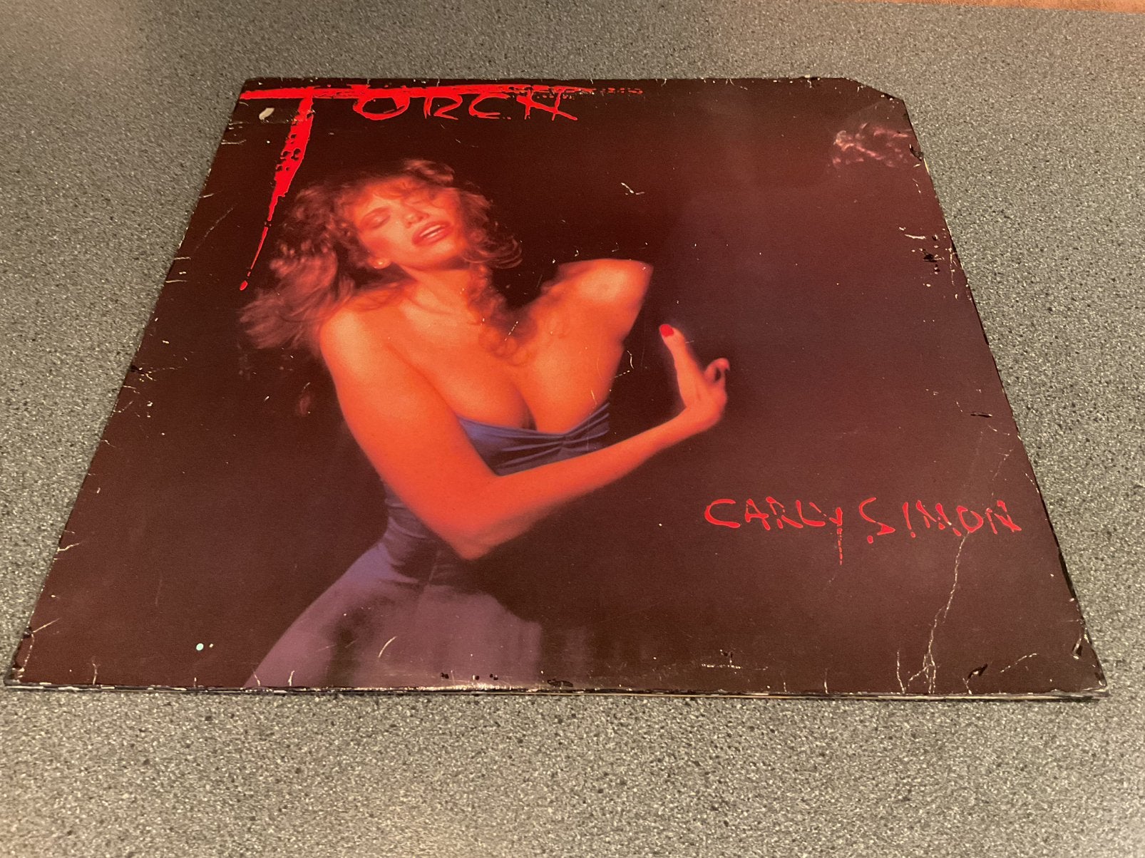 Carly Simon - Torch Vinyl LP, Ophalen of Verzenden, Gebruikt, 12 inch
