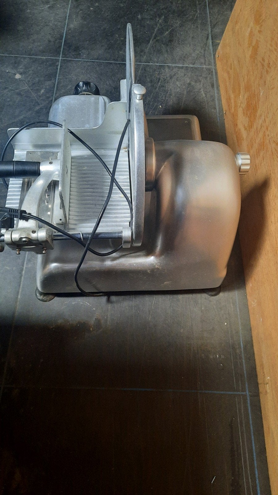 Professionele vleessnijmachine - Gebruikt, Ophalen of Verzenden, Gebruikt