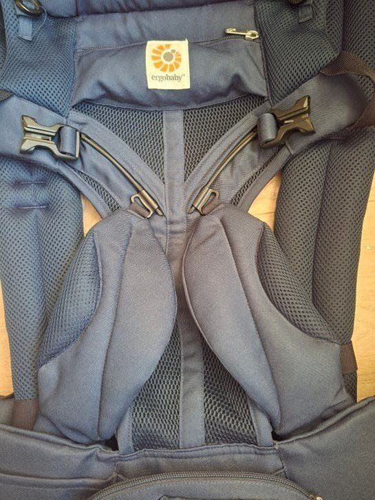 Ergobaby Draagzak - Ergobaby Omni 360 Cool Air, Kinderen en Baby's, Babydragers en Draagdoeken, Overige merken, Ergobaby, Ophalen of Verzenden
