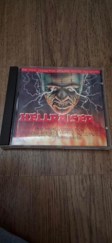 Hellraiser - The Final Connection CD (Hardcore Mix), Cd's en Dvd's, Cd's | Dance en House, Gebruikt, Techno of Trance, Ophalen of Verzenden