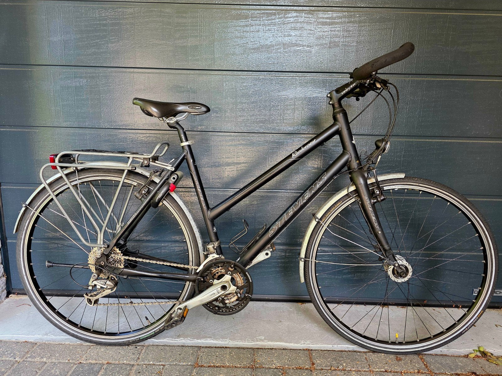 Stevens Randonneur trekking hybride vakantiefiets rijklaar, Ophalen, 28 inch, Gebruikt, Vering