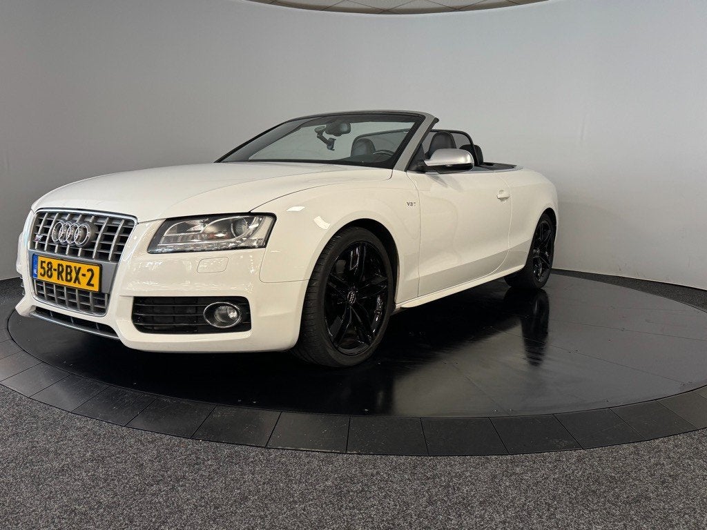 Audi CABRIOLET Quattro - Nieuw dak - Automaat revisie, Automaat, Euro 5, Gebruikt, 2995 cc