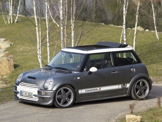 Mini r53 r50 AC Schnitzer California top ragtop schuifdak, Auto-onderdelen, Ophalen, Gebruikt, Mini