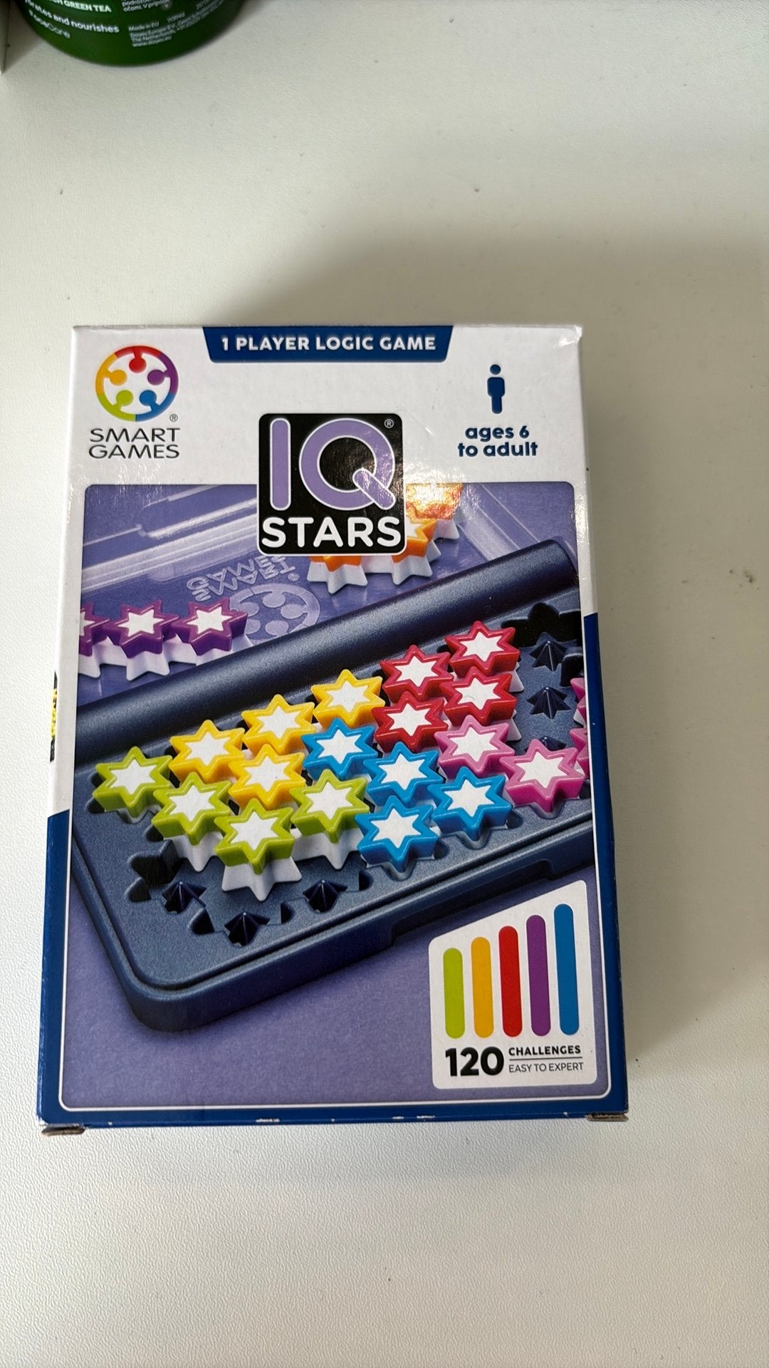 Denk spelletje IQ stars, Ophalen, Zo goed als nieuw