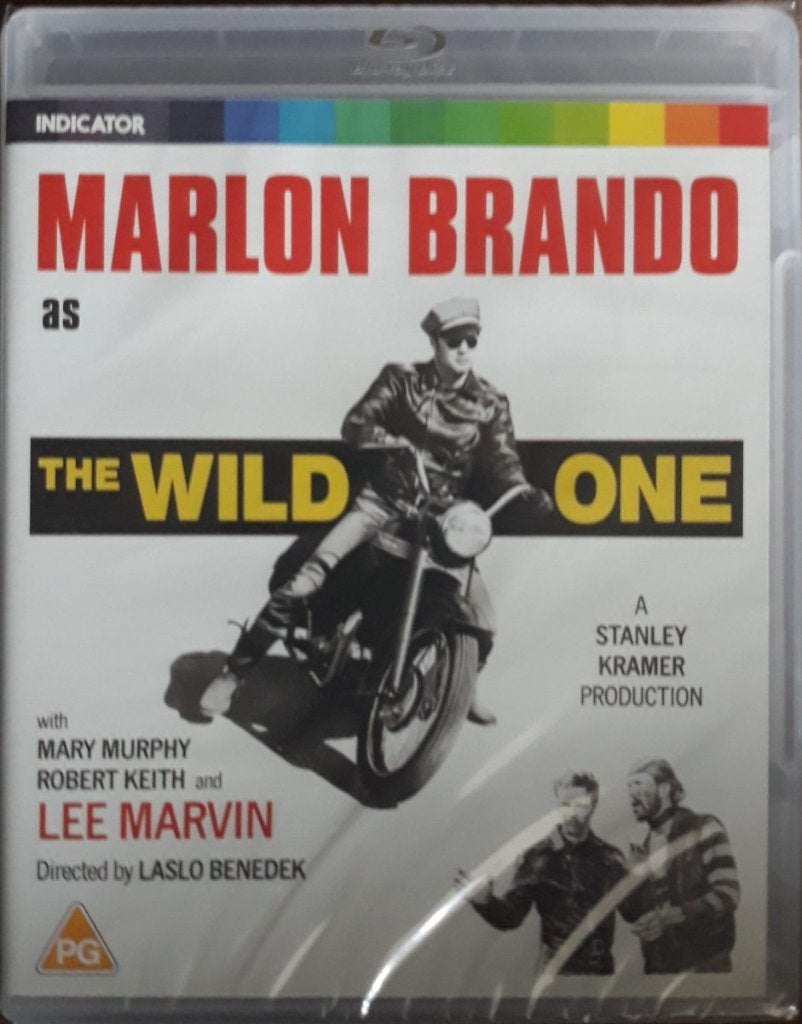 The Wild One Limited Edition Out Of Print, Engels, Vanaf 16 jaar, Inclusief boekje, Film
