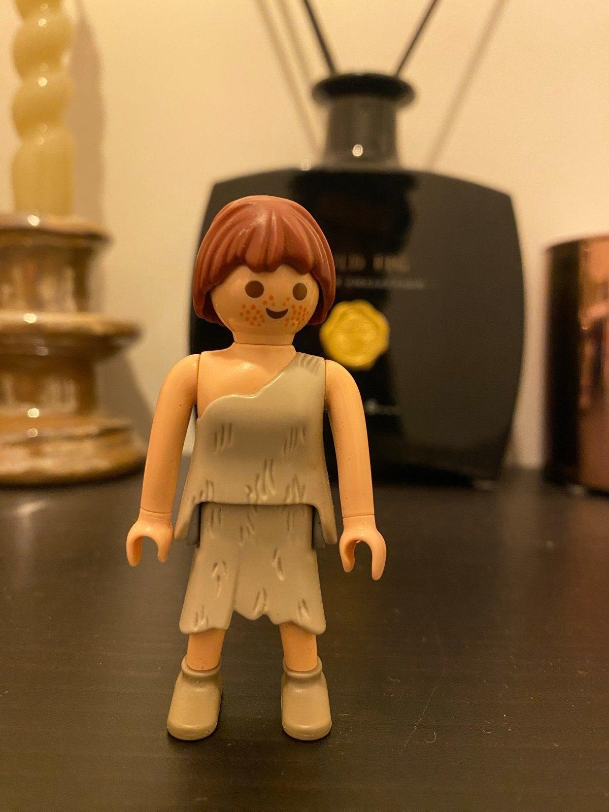 Playmobil prehistorisch figuur - holbewoner, Kinderen en Baby's, Speelgoed | Playmobil, Gebruikt, Losse onderdelen, Figuren, Historisch