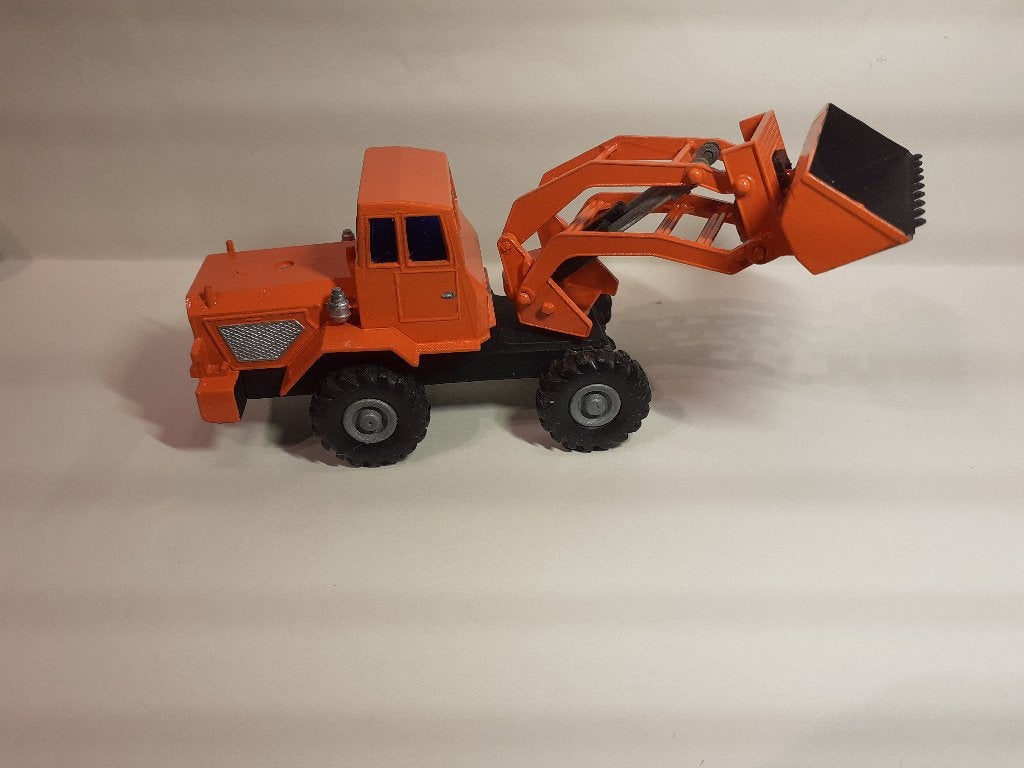 Matchbox King Size K-3 Hatra Tractor Shovel Lesney, Ophalen of Verzenden, Gebruikt