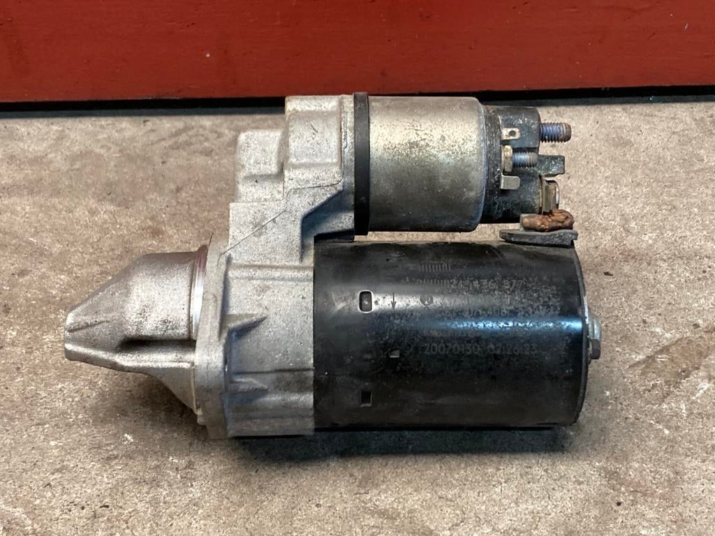 Startmotor Opel Corsa OE nummer 0001107408 slechts 79399 km, Ophalen of Verzenden, Gebruikt, Opel