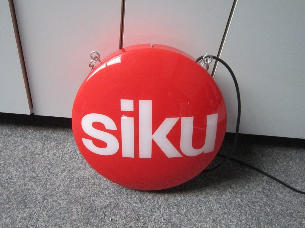 SIKU LAMP LICHTRECLAME, Ophalen, Gebruikt, Lichtbak of (neon) lamp