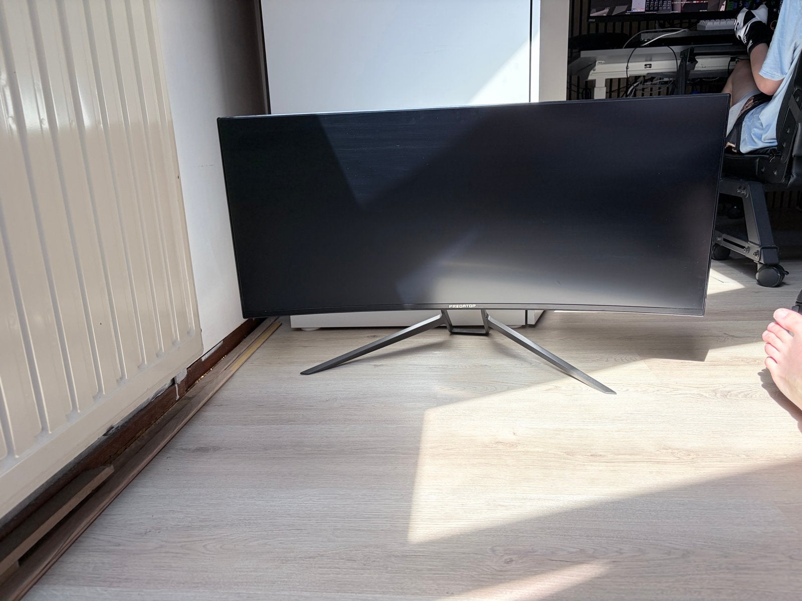 Acer Predator X34S Zwart - Ultrawide Gaming Monitor, Gebruikt, IPS, Curved, 1 tot 2 ms