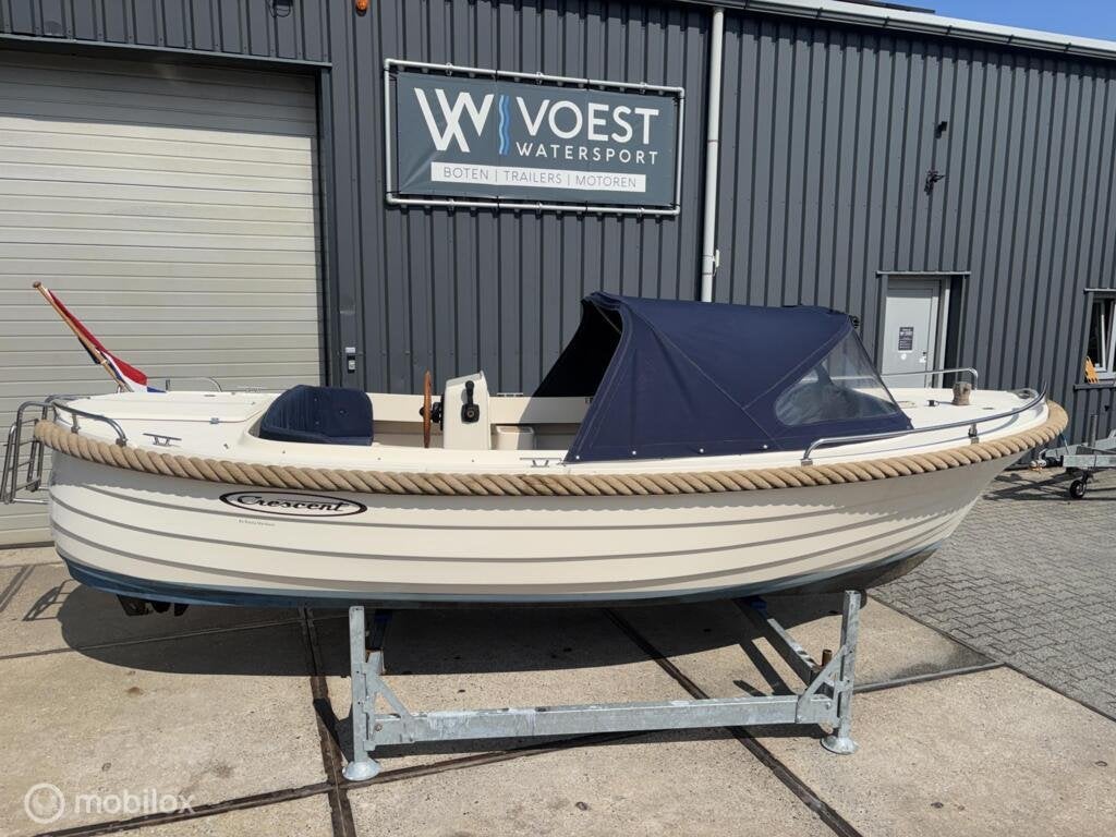 Crescent 21 zeer ruime bun sloep, Watersport en Boten, Buitenboordmotor