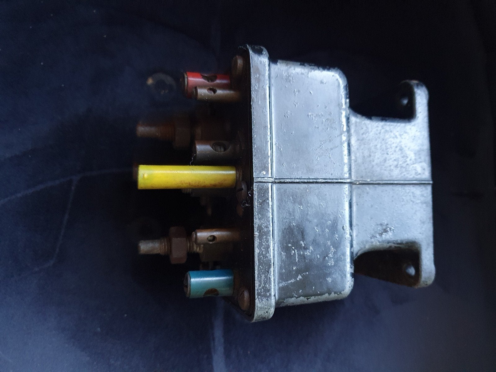 Bosch Startrelais bus 508 Oldtimer Auto Onderdeel, Ophalen, Gebruikt, Oldtimer onderdelen