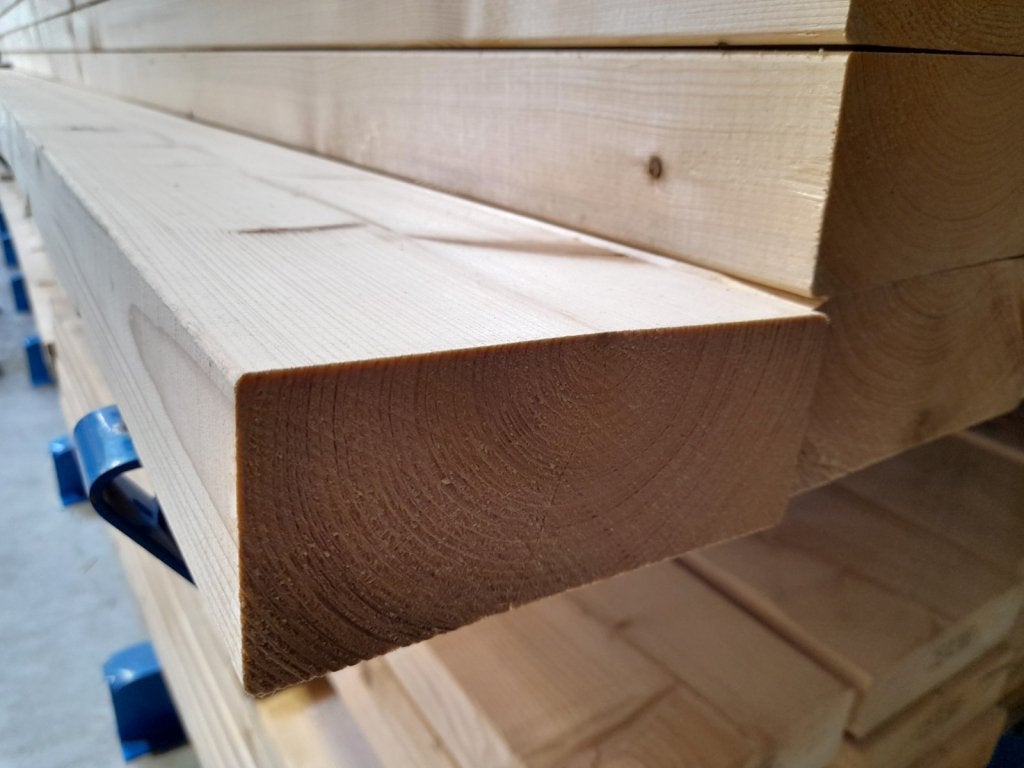 Vuren balken. Kaarsrecht. Mooie kwaliteit! (*), Doe-het-zelf en Verbouw, Hout en Planken, Ophalen of Verzenden, Nieuw, Vuren, Balk
