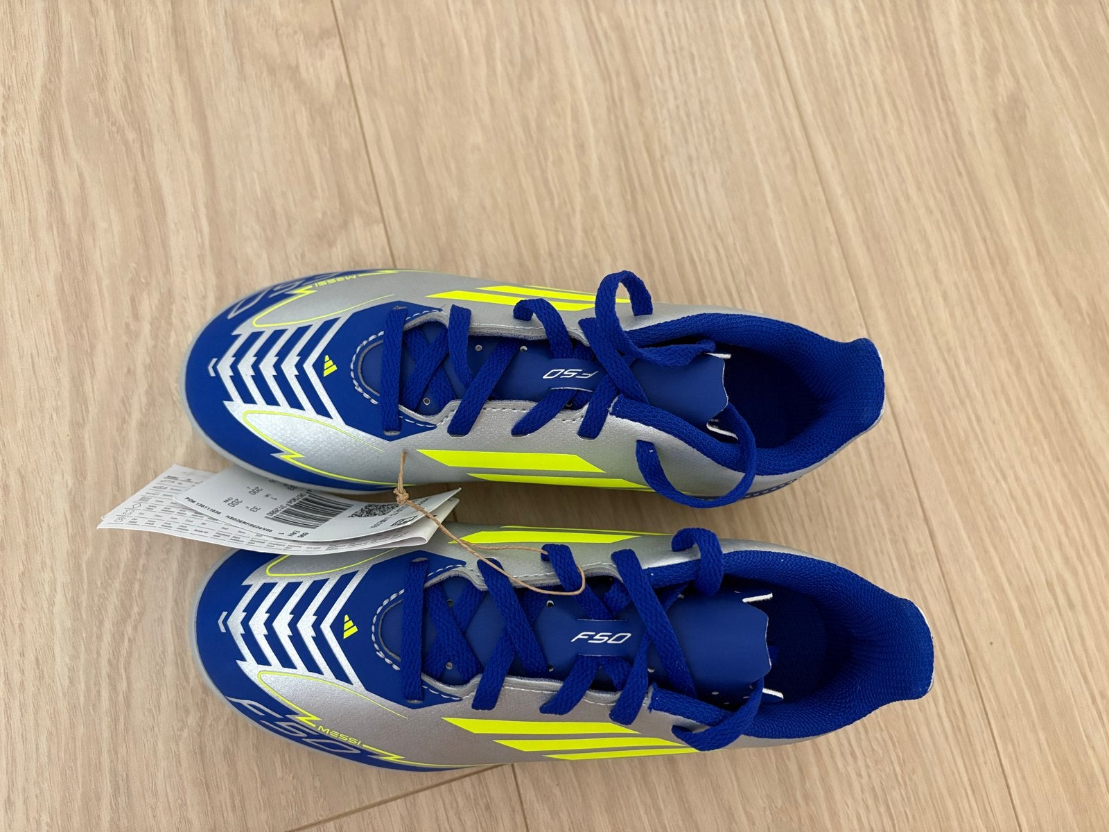 Adidas F50 Club TF J Messi Voetbalschoenen Maat 33, Ophalen, Maat XS of kleiner, Schoenen, Nieuw