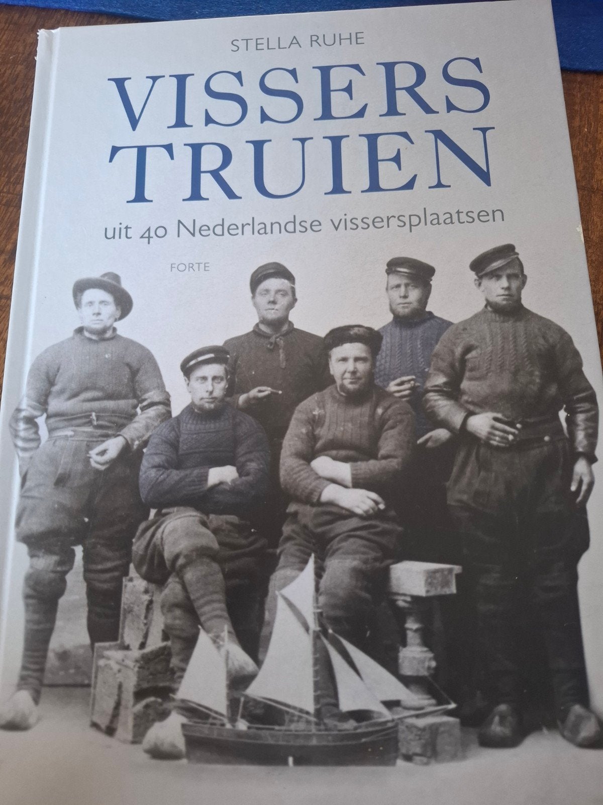 Stoer Breiboek: Visserstruien Breien - 86 Patronen, Ophalen of Verzenden, Nieuw, Breien en Haken, Stella Ruhe