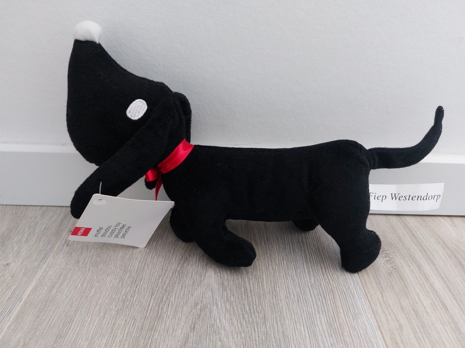 Nieuw! knuffel Takkie hond Hema teckel L2246, Ophalen of Verzenden, Nieuw, Hond