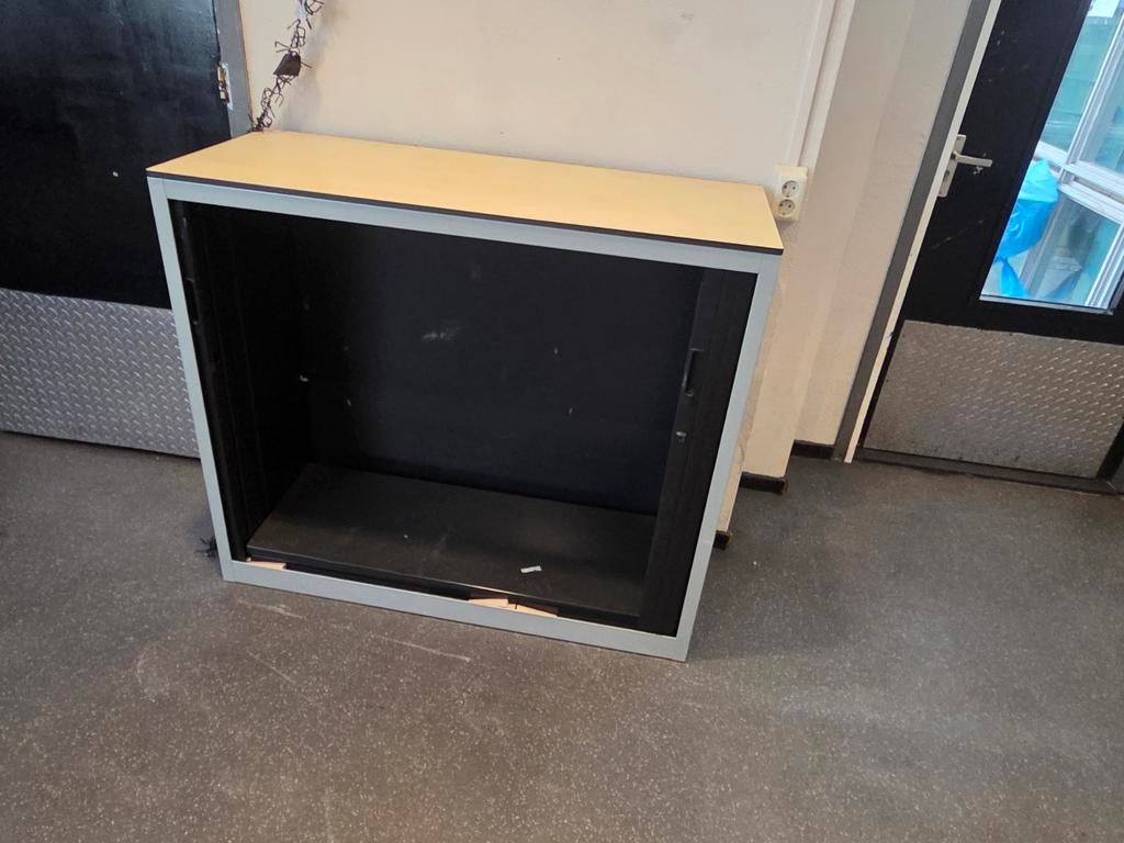 Compacte archiefkast met roldeur, Gebruikt, Modern kantoor, 50 tot 100 cm, Minder dan 100 cm