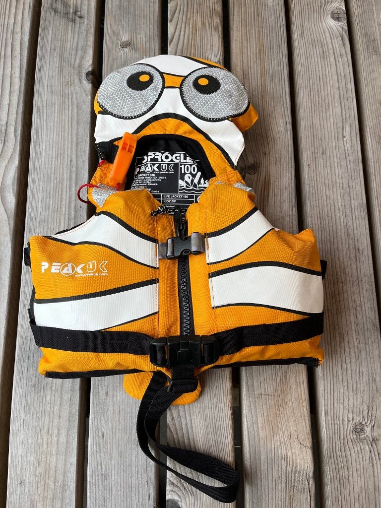 PEAK Kinder Zwemvest (Nemo visje), Watersport en Boten, Ophalen, PEAK UK, Kind, Zo goed als nieuw