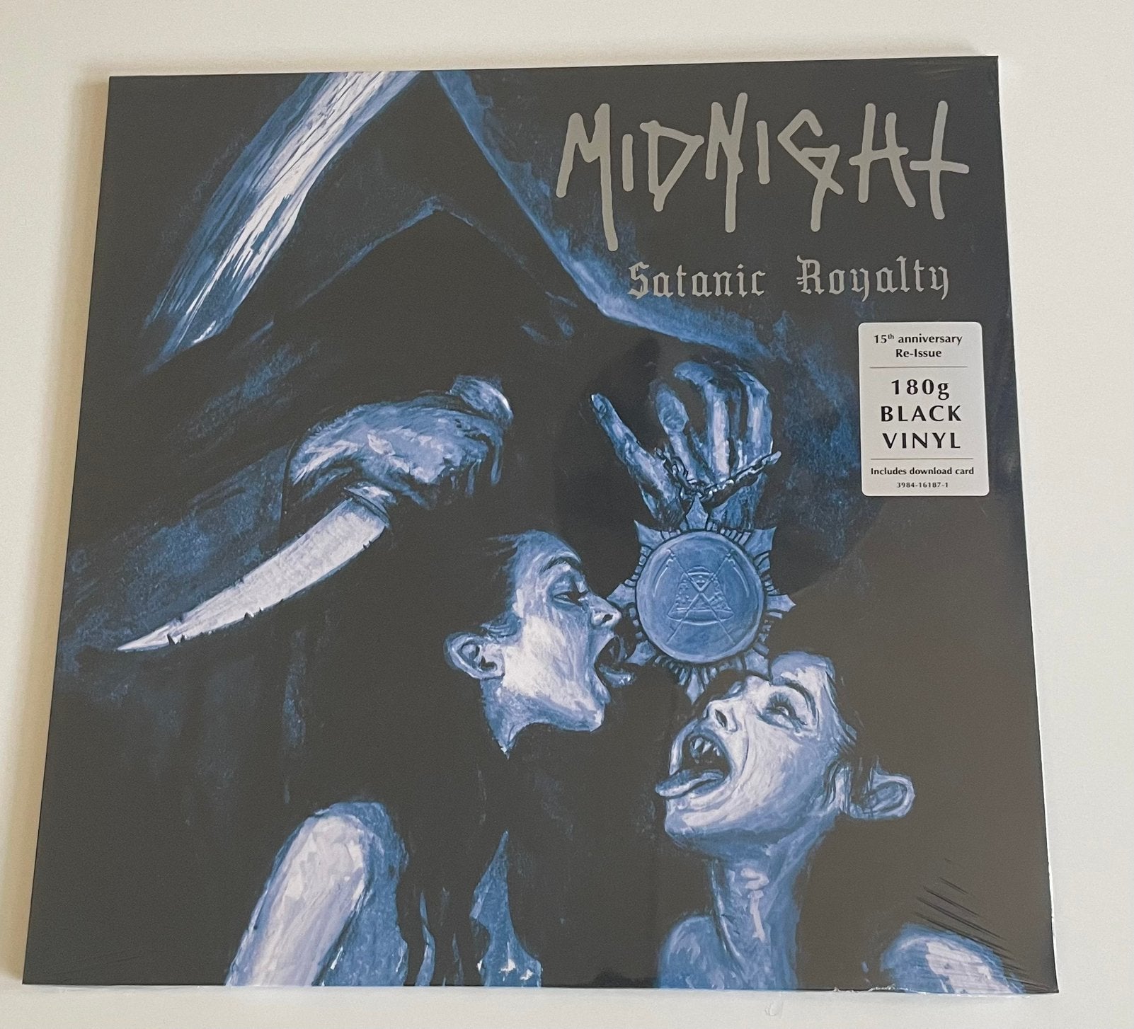 Midnight - Satanic Royalty LP, Ophalen of Verzenden, Nieuw in verpakking, LP