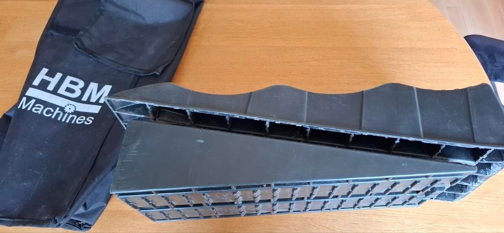 Oprijblokken voor camper of caravan, Caravans en Kamperen, Camper-accessoires, Ophalen